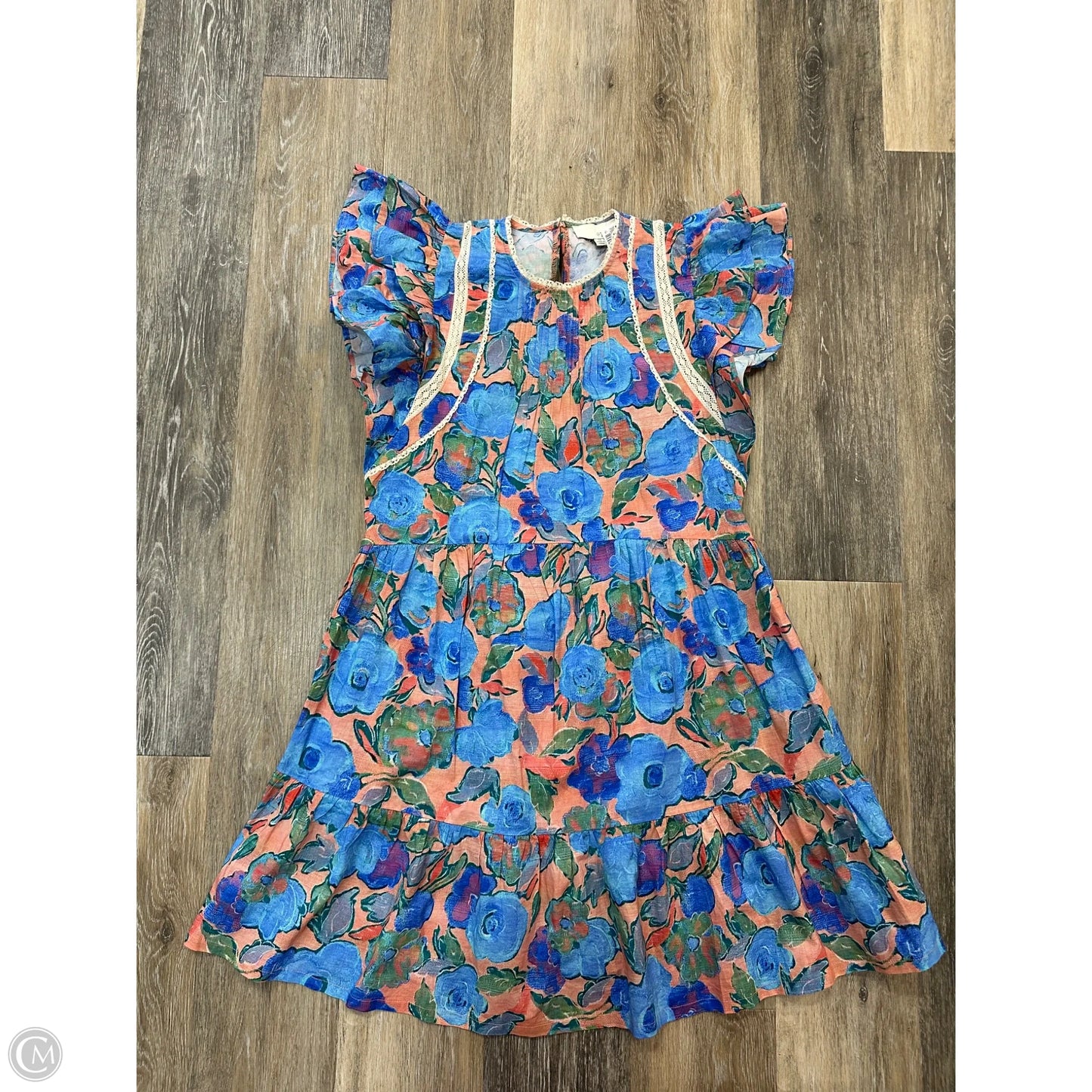 Dress Party Midi By Pinch In Floral Print, Size: M