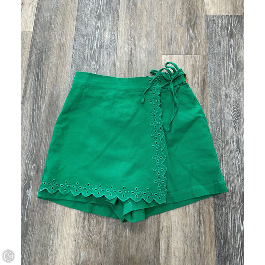 Skort By Entro In Green Denim, Size: L