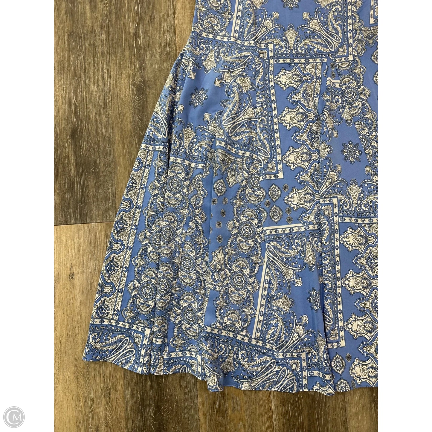 Dress Party Long By Loft In Blue, Size: 2