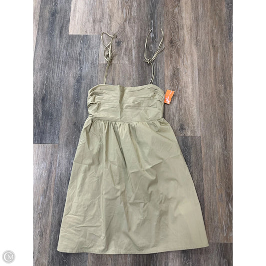 Dress Party Short By Express In Green, Size: Xs