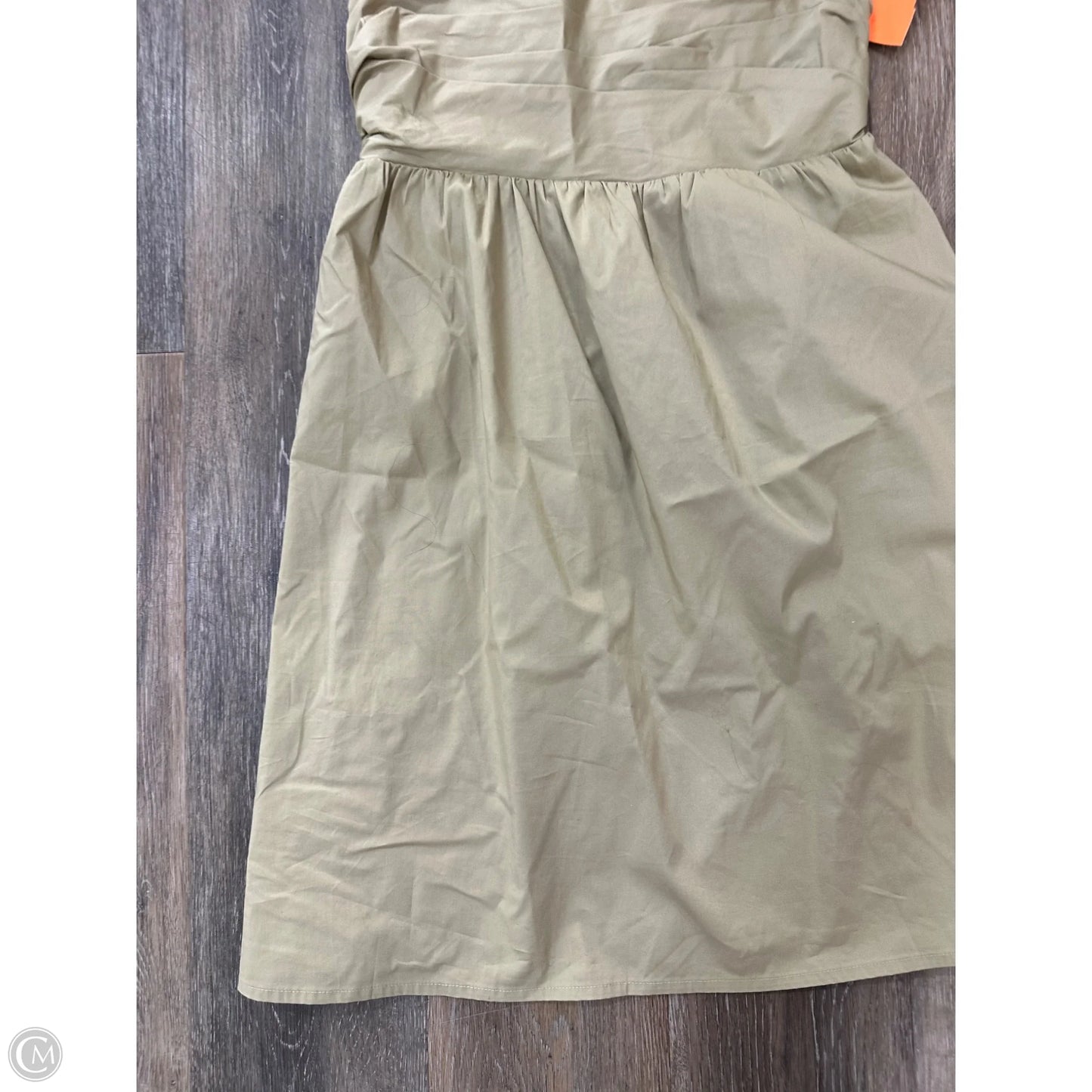 Dress Party Short By Express In Green, Size: Xs