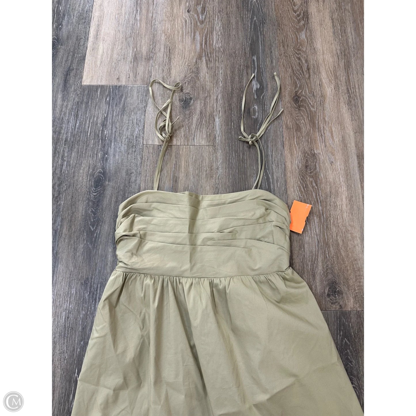 Dress Party Short By Express In Green, Size: Xs