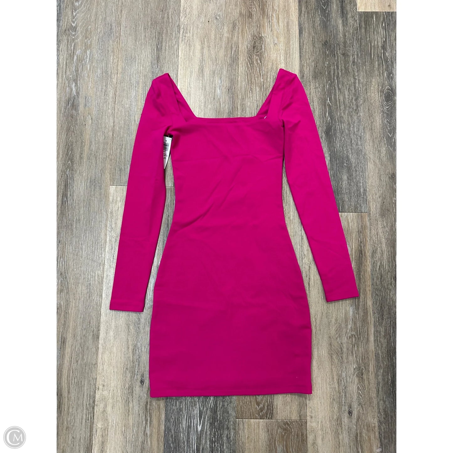Dress Party Midi By Babaton In Pink, Size: 2XS