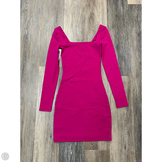 Dress Party Midi By Babaton In Pink, Size: 2XS