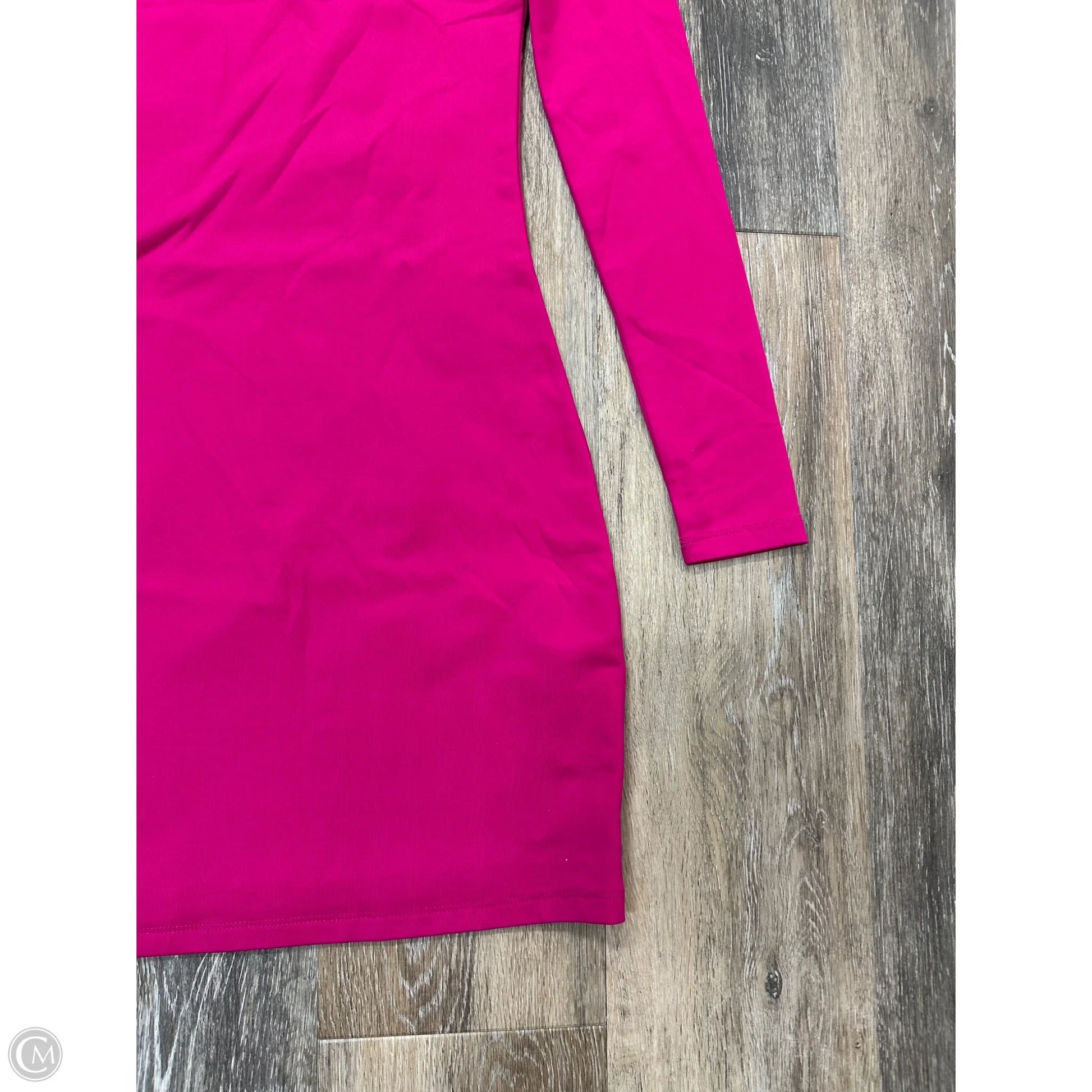 babaton pink dress Aritzia Babaton Medium Day Dress Long Sleeve Camille Light Pink Button Front
