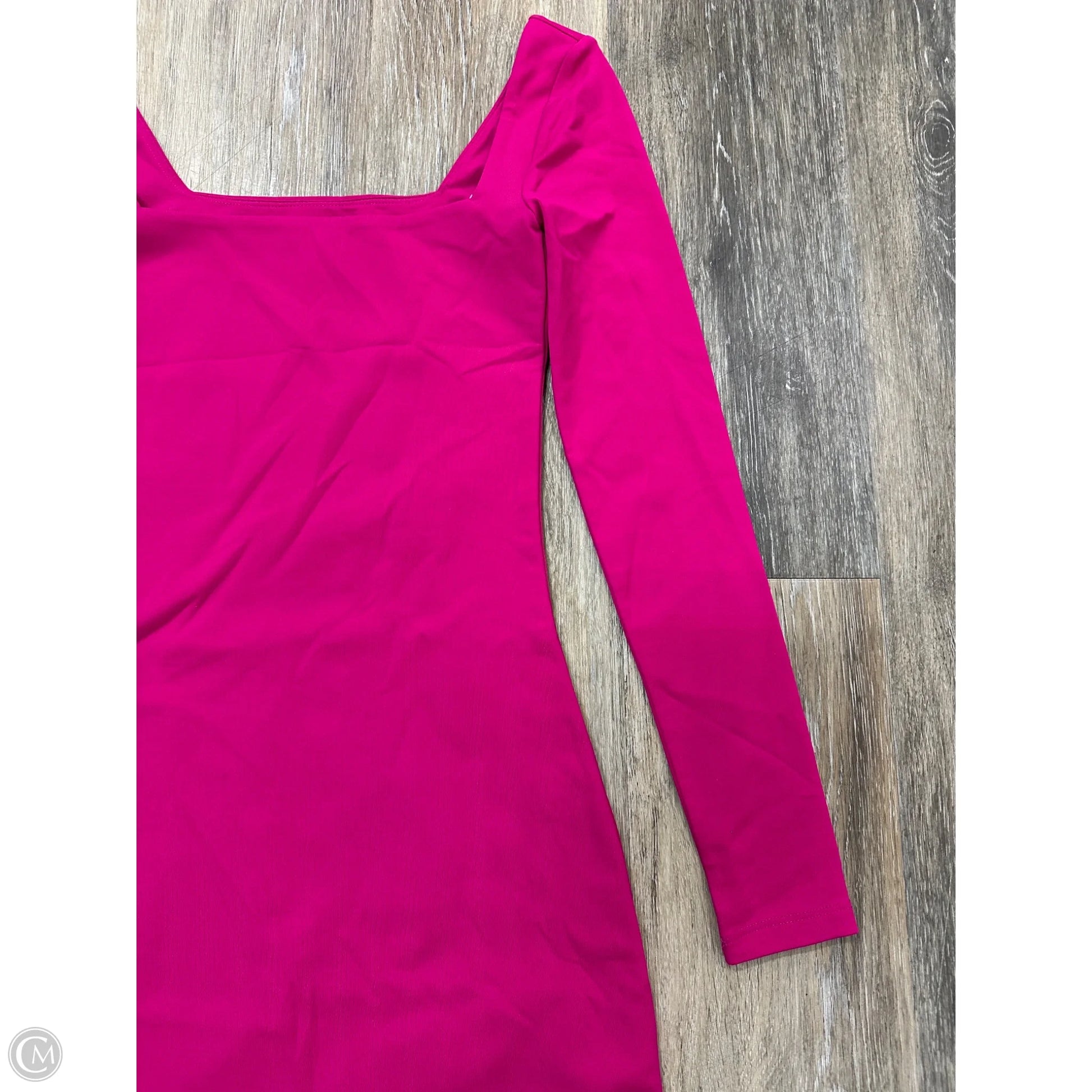 babaton pink dress Dress Party Midi By Babaton In Pink, Size: 2XS