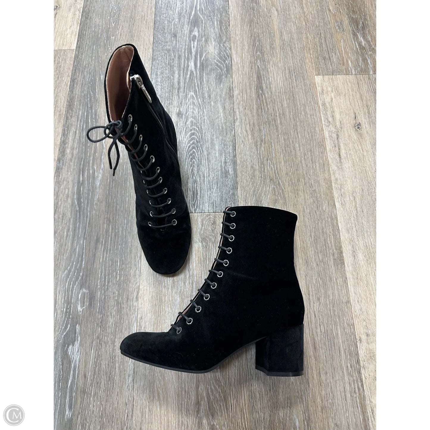 Boots Leather By Cmb In Black, Size: 6.5