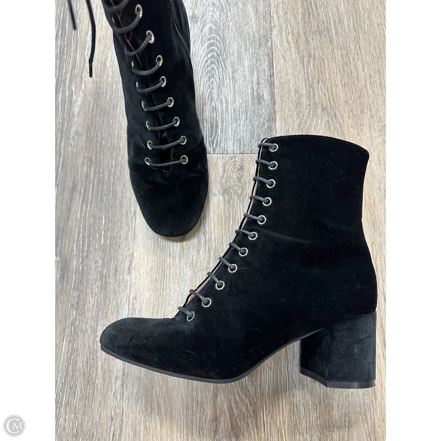 Boots Leather By Cmb In Black, Size: 6.5