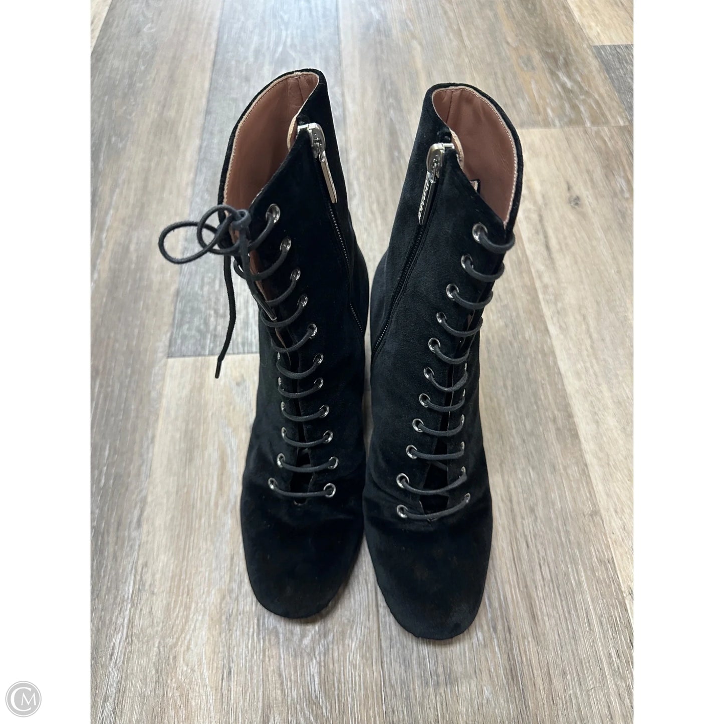 Boots Leather By Cmb In Black, Size: 6.5