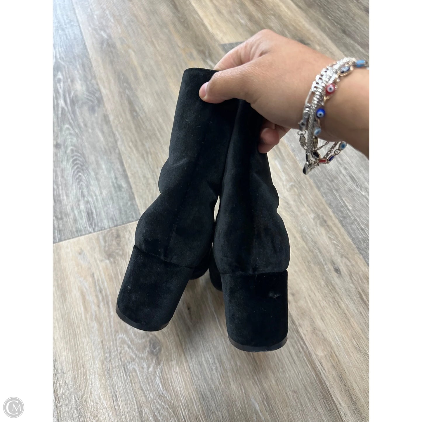 Boots Leather By Cmb In Black, Size: 6.5