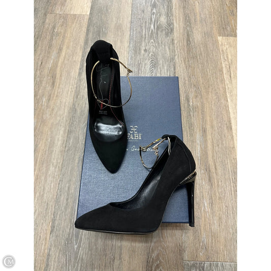 Shoes Heels Stiletto By Fabi In Black, Size: 6
