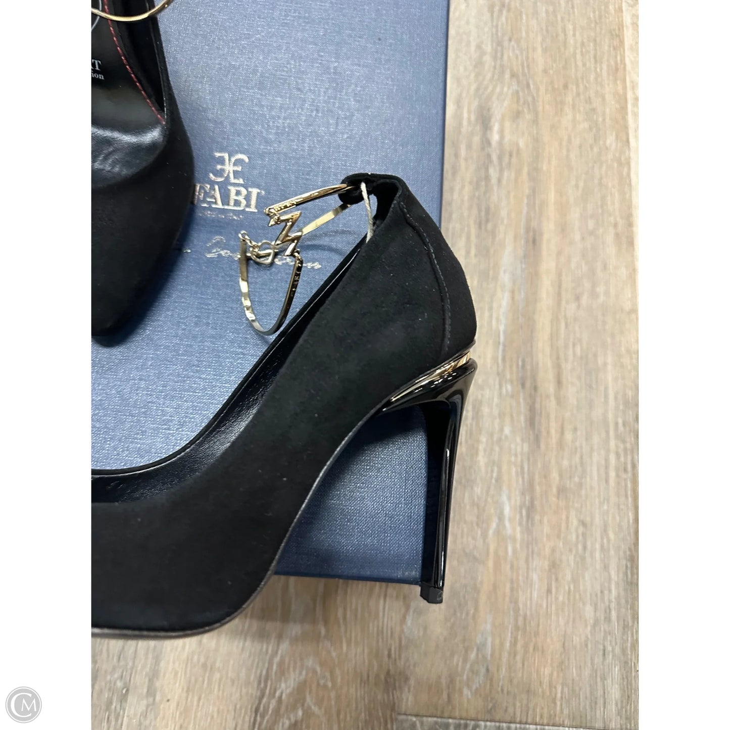 Shoes Heels Stiletto By Fabi In Black, Size: 6