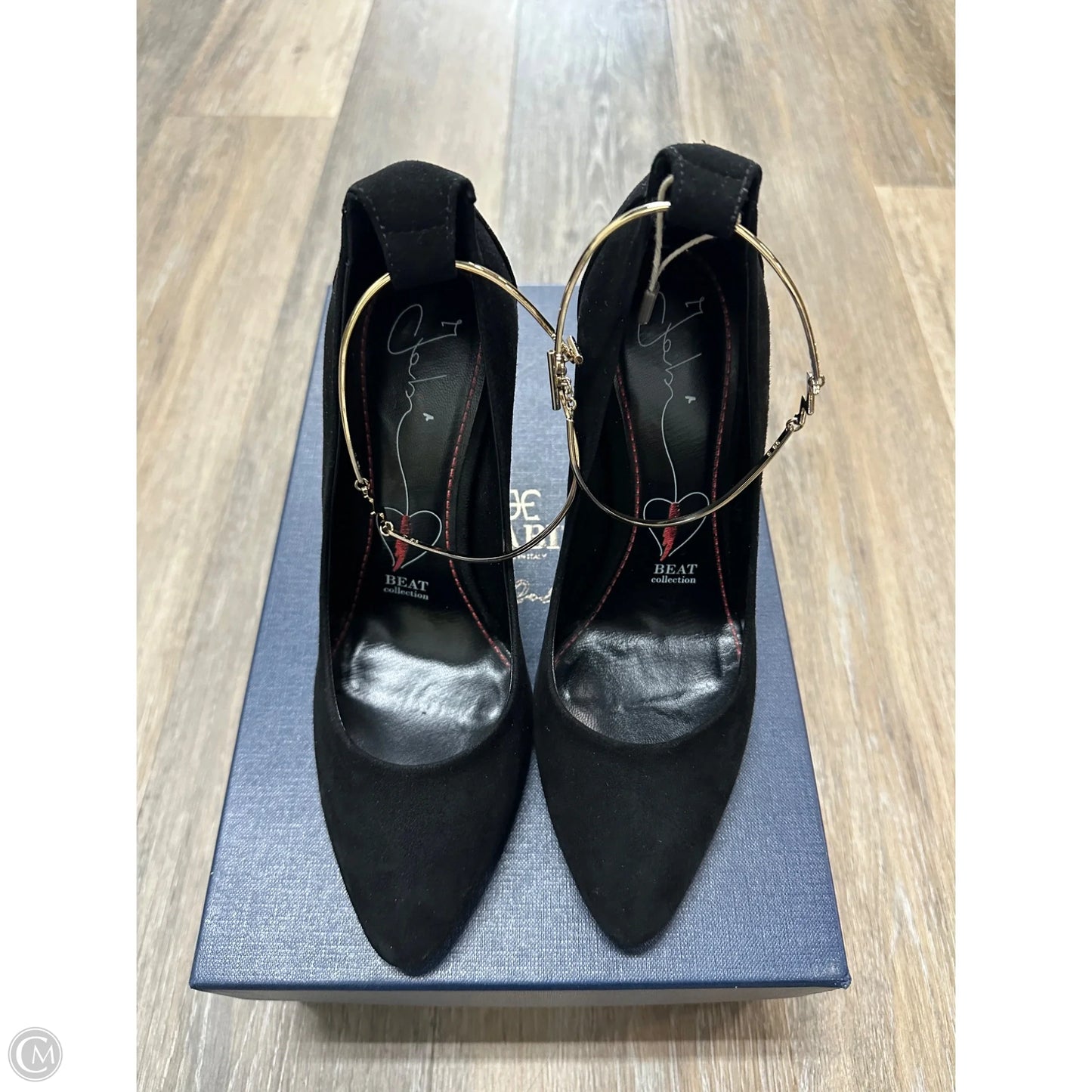 Shoes Heels Stiletto By Fabi In Black, Size: 6