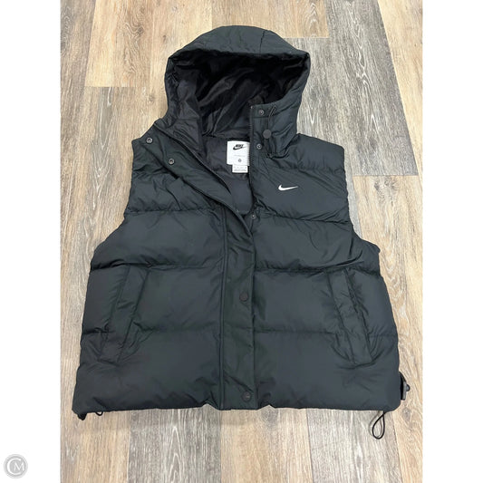 Vest Puffer & Quilted By Nike In Black, Size: Xs