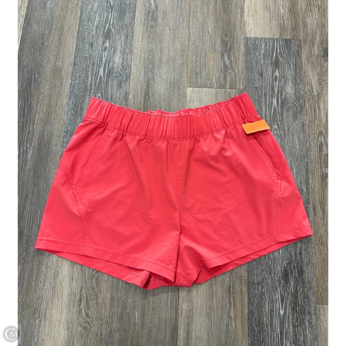 Athletic Shorts By Columbia In Coral, Size: Xl