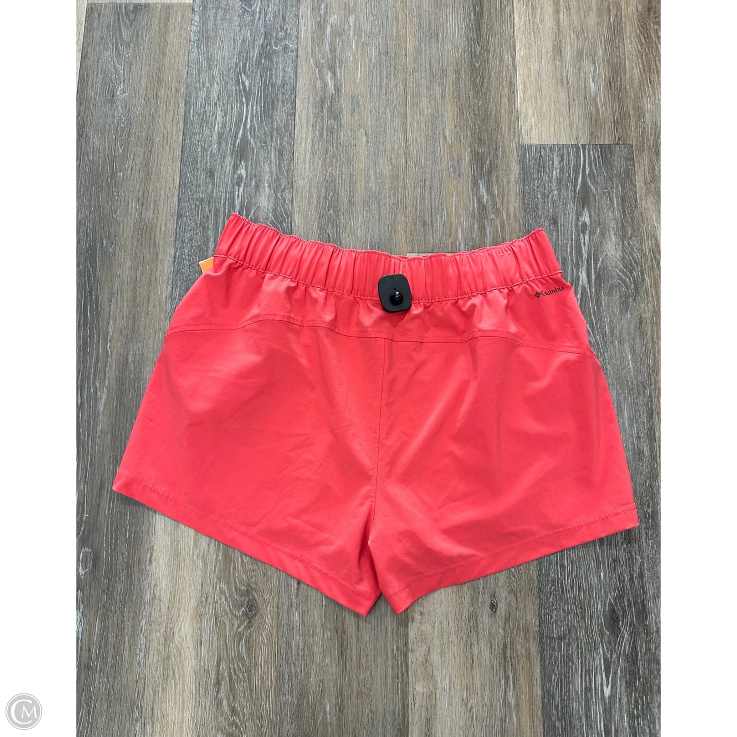 Athletic Shorts By Columbia In Coral, Size: Xl