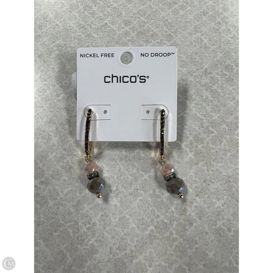 Earrings Dangle/drop By Chicos