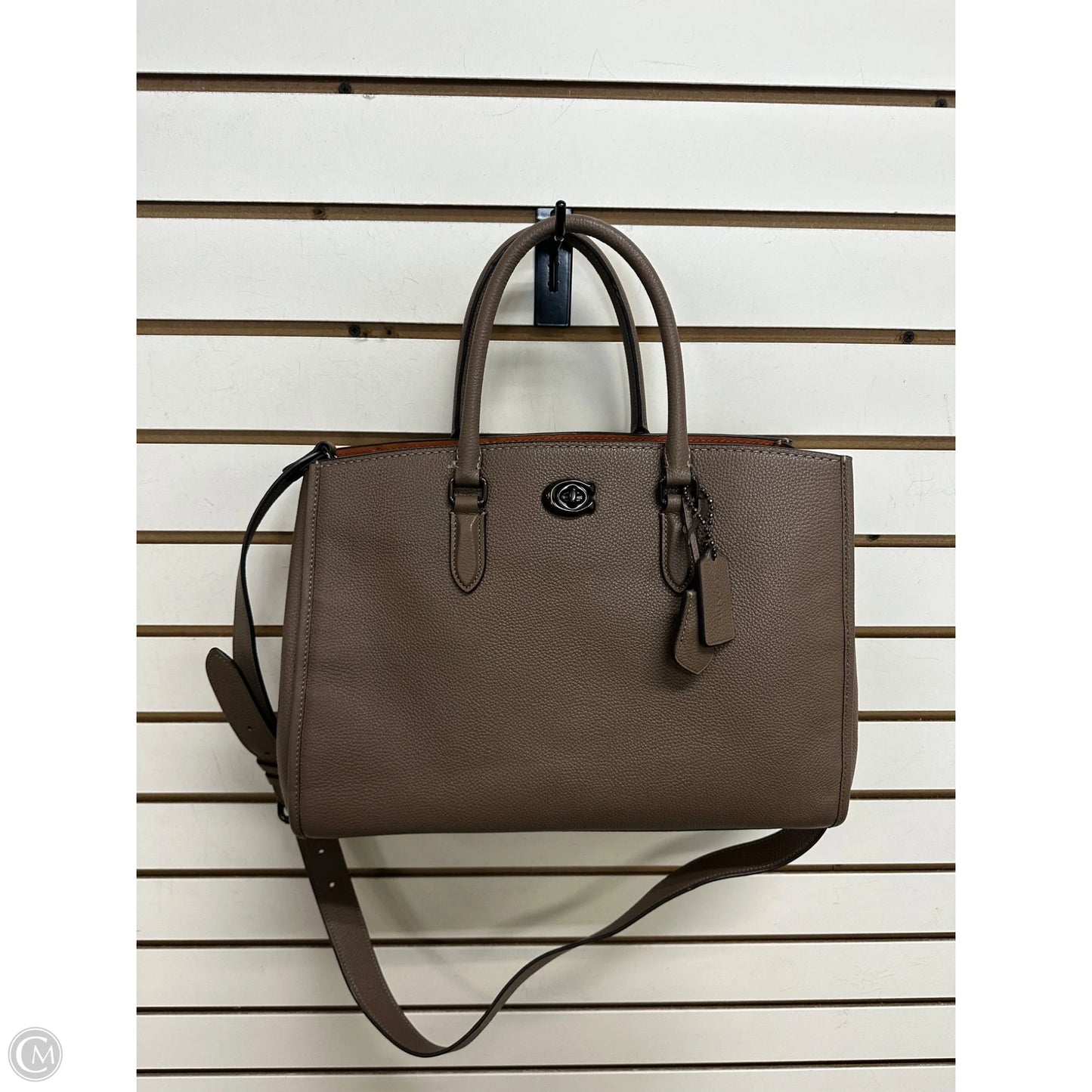 Handbag Designer By Coach, Size: Large