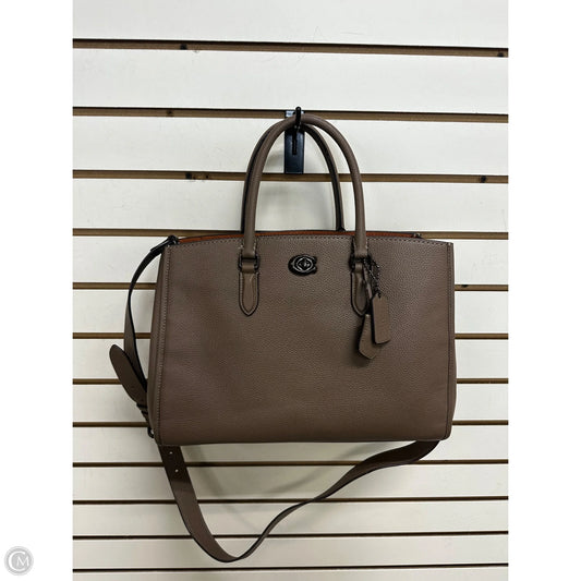Handbag Designer By Coach, Size: Large