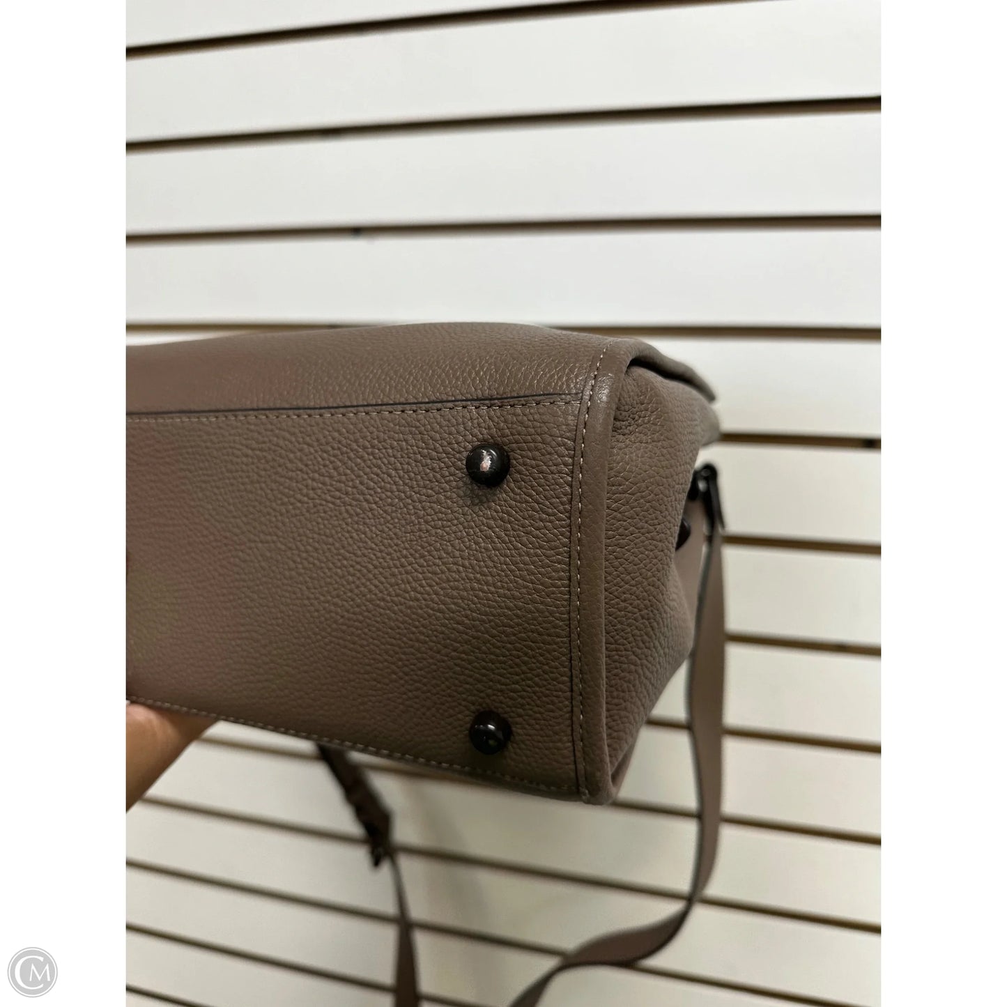 Handbag Designer By Coach, Size: Large