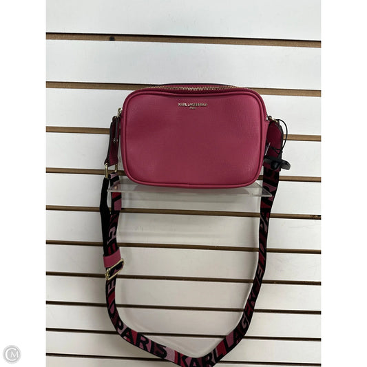 Handbag Designer By Karl Lagerfeld, Size: Medium