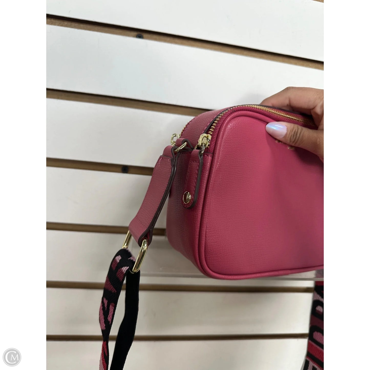 Handbag Designer By Karl Lagerfeld, Size: Medium
