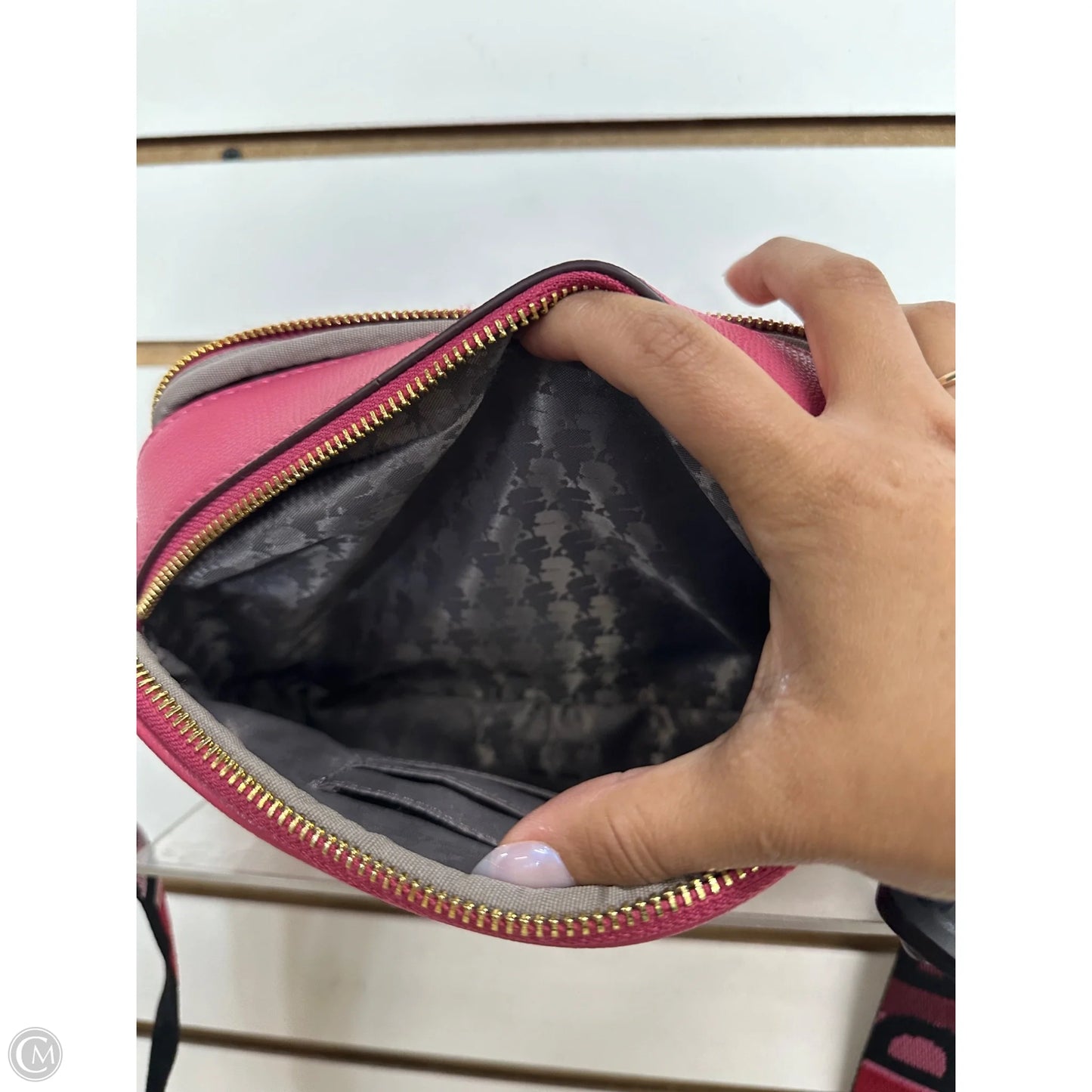 Handbag Designer By Karl Lagerfeld, Size: Medium