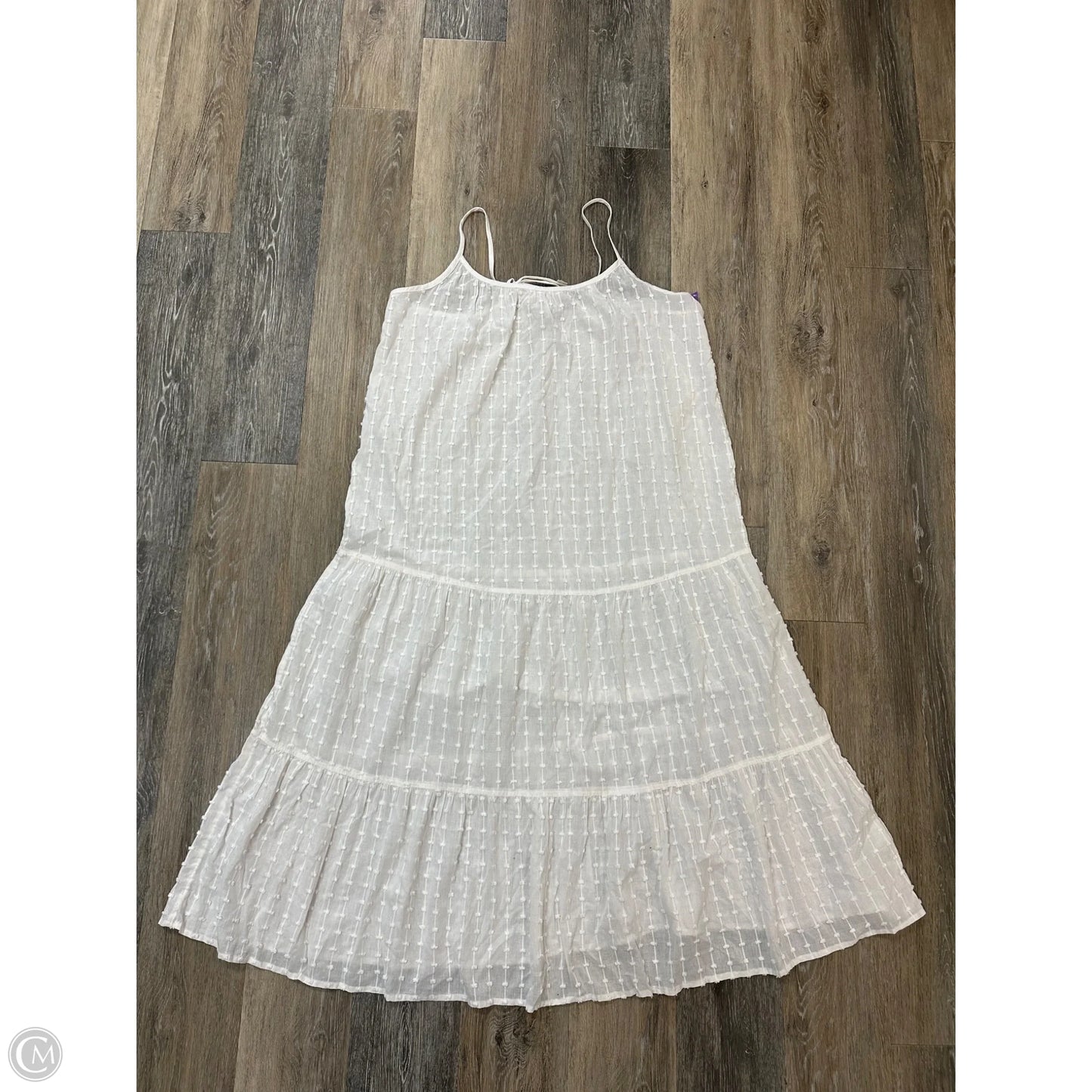 Dress Casual Maxi By Madewell In White, Size: Xxl