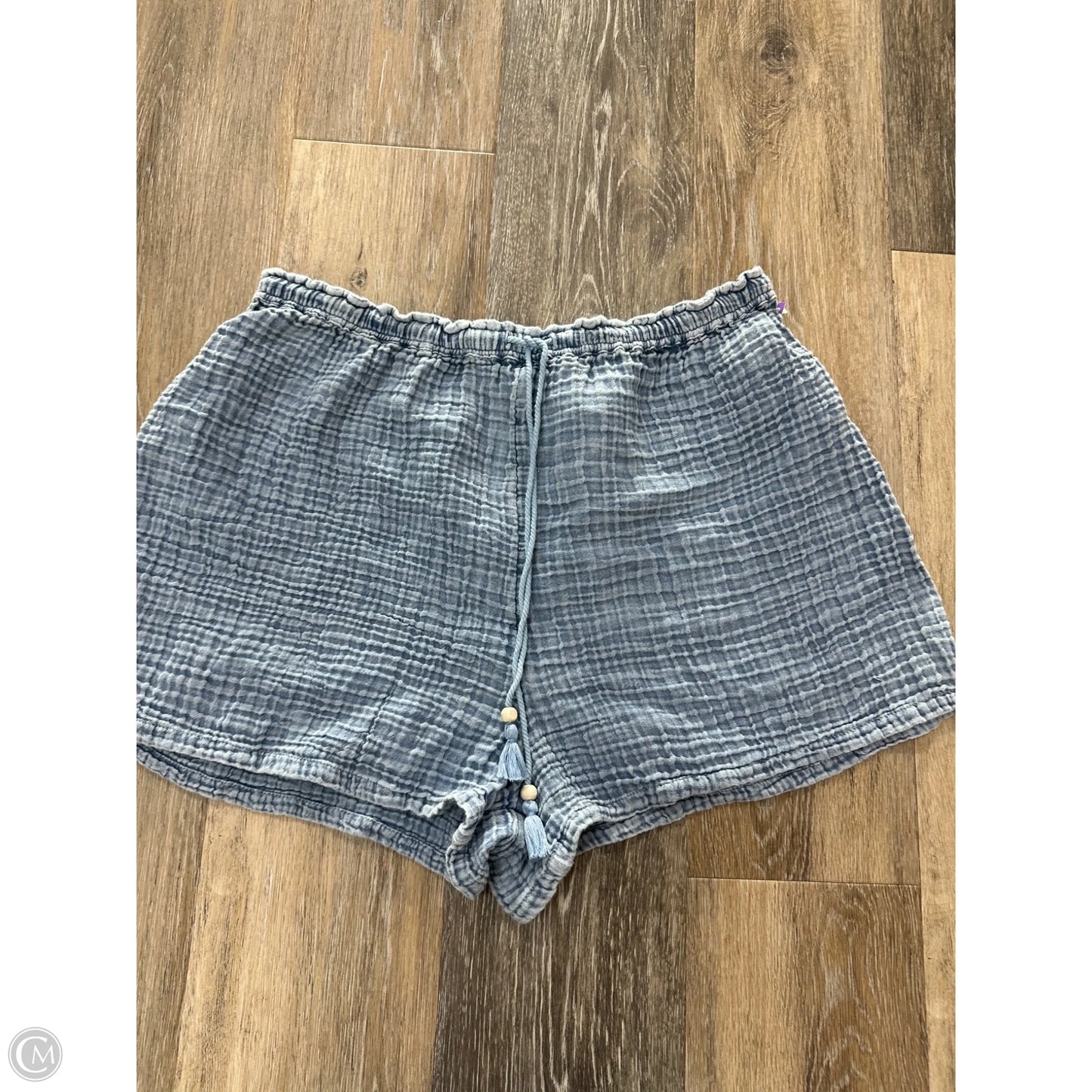 Shorts By Faherty In Blue, Size: M
