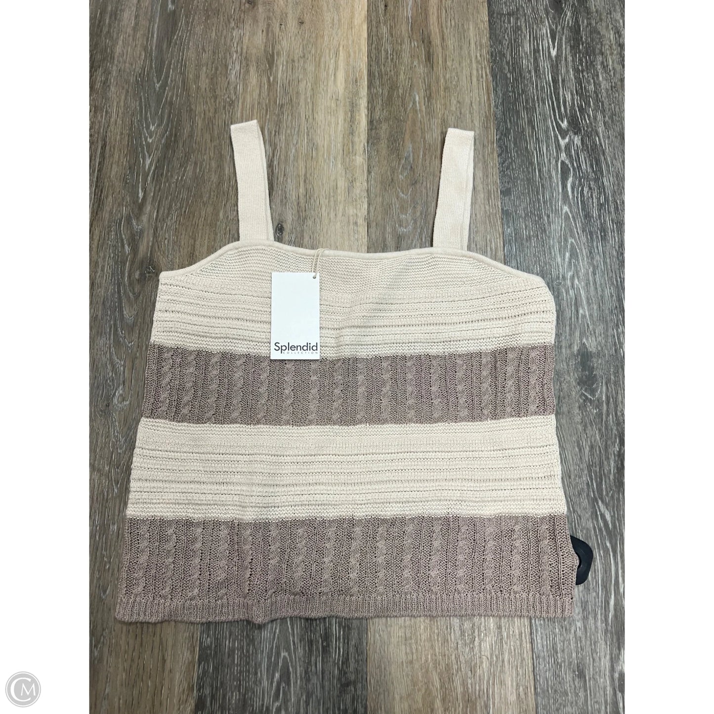 Tank Top By Splendid In Cream, Size: S
