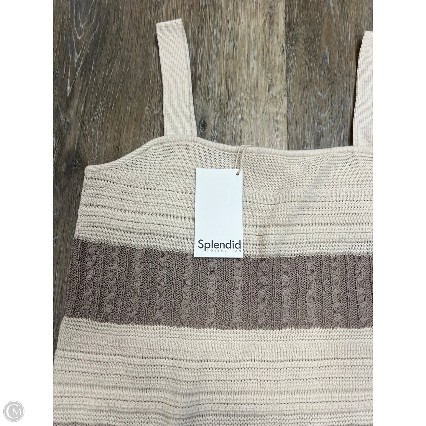 Tank Top By Splendid In Cream, Size: S