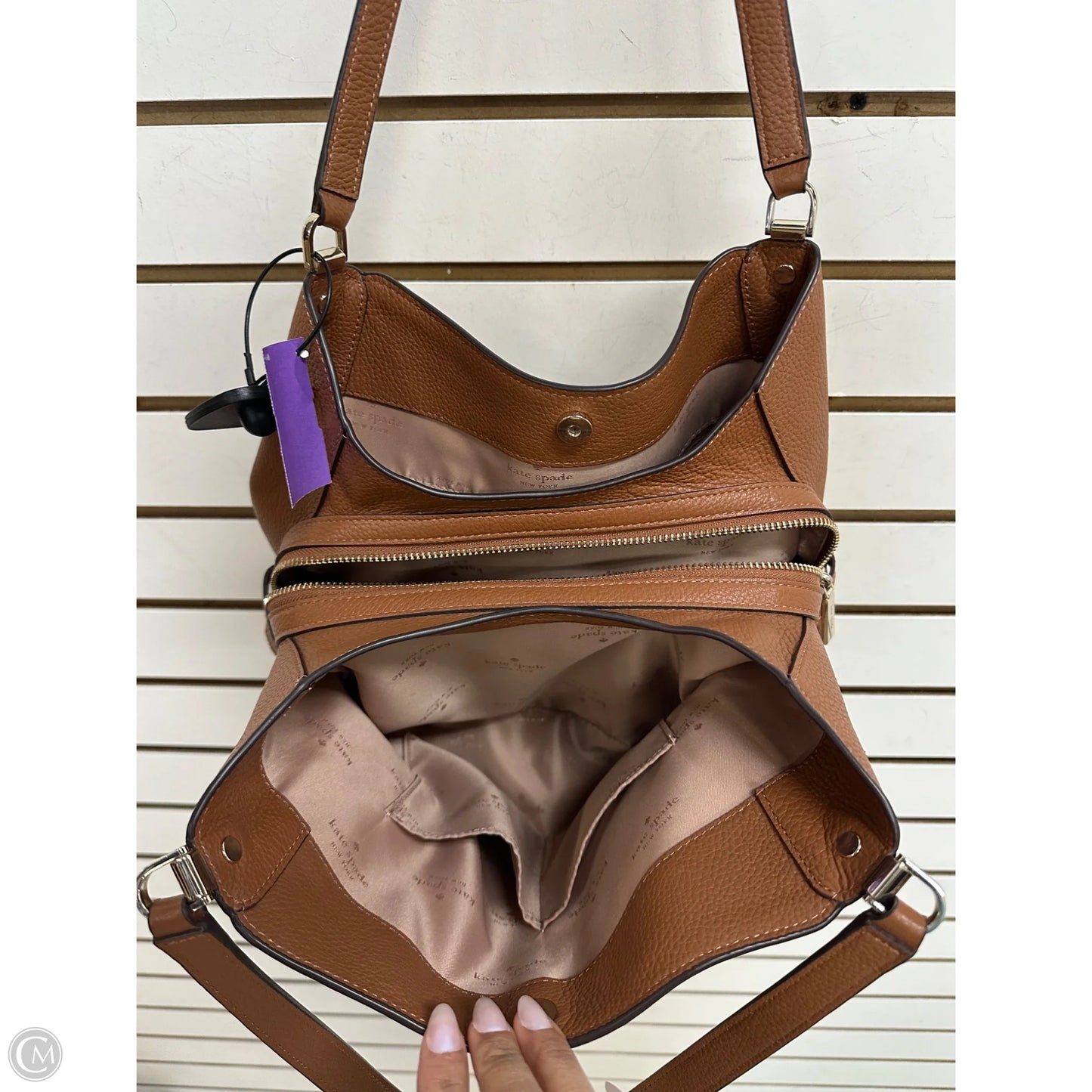 Handbag Designer By Kate Spade, Size: Large