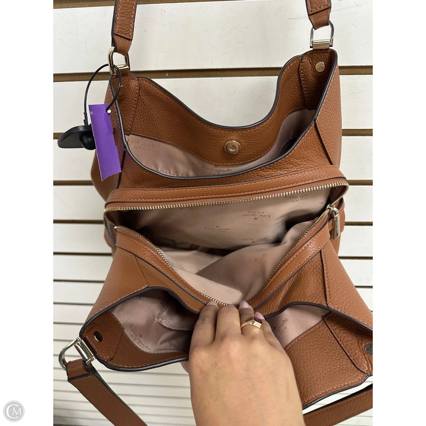 Handbag Designer By Kate Spade, Size: Large