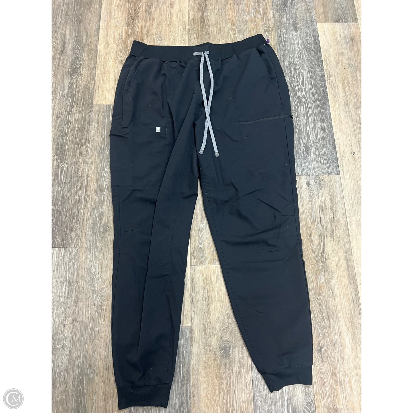 Scrub Pants By Fabletics In Black, Size: Xxl