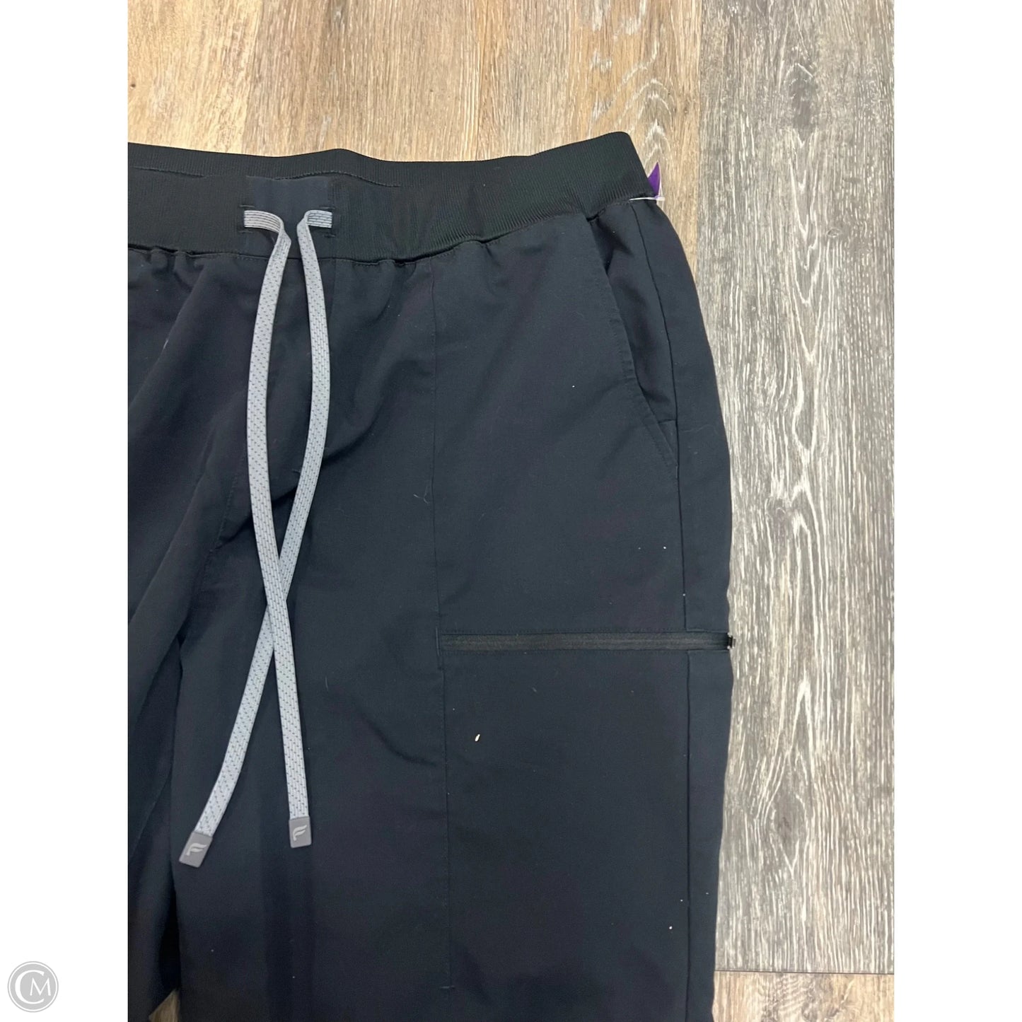 Scrub Pants By Fabletics In Black, Size: Xxl