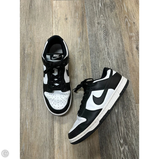 Shoes Athletic By Nike In Black & White, Size: 9