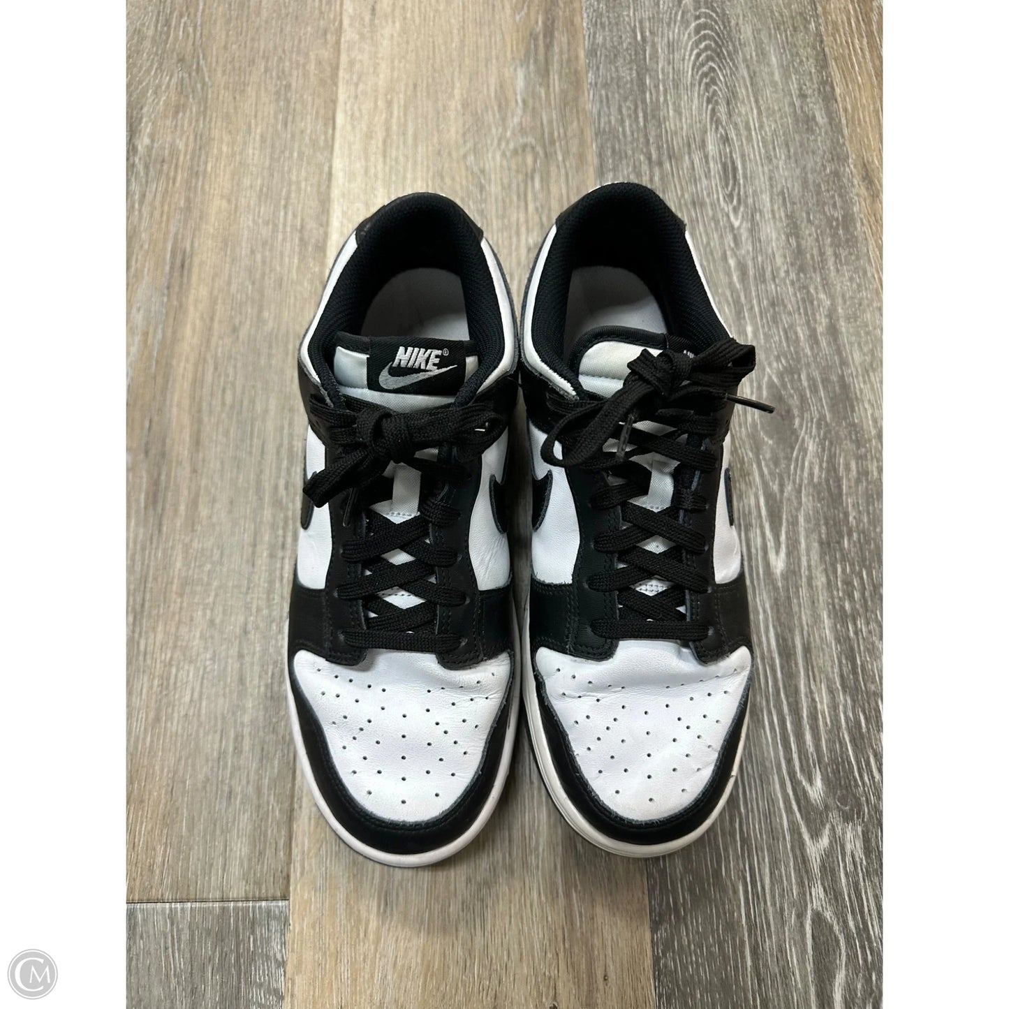 Shoes Athletic By Nike In Black & White, Size: 9