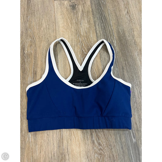 Athletic Bra By Varley In Blue, Size: S