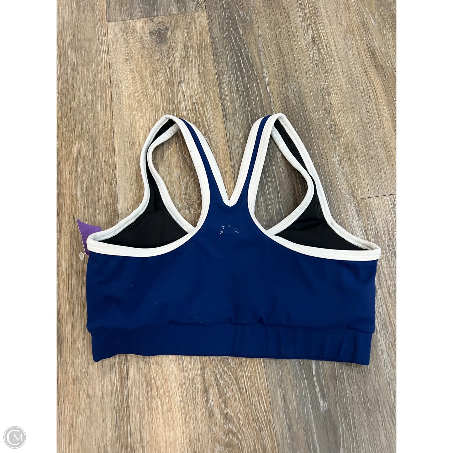Athletic Bra By Varley In Blue, Size: S