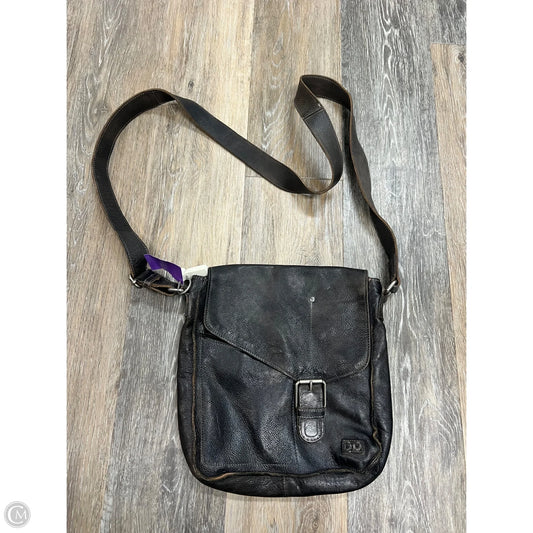 Handbag Leather By Bed Stu, Size: Medium