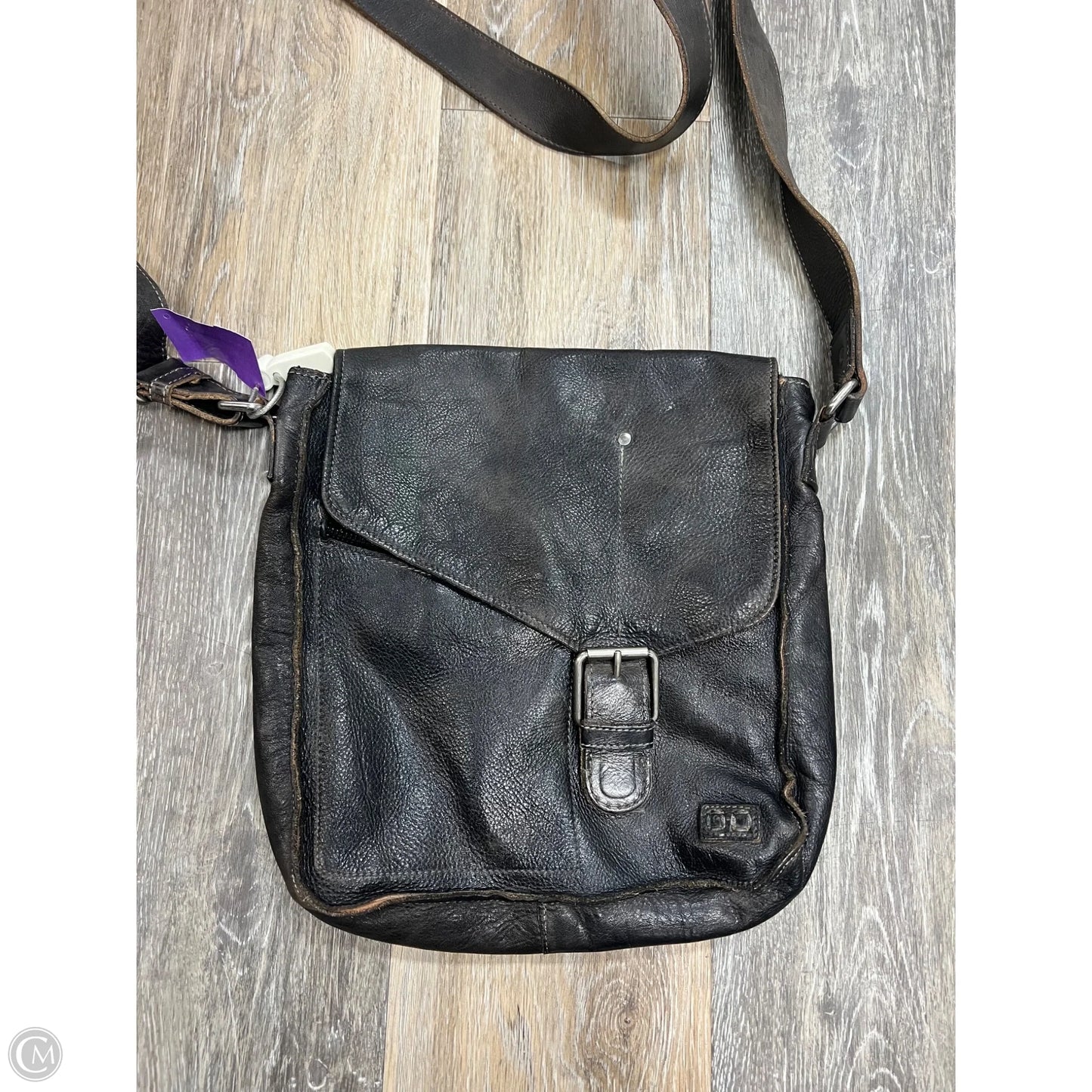 Handbag Leather By Bed Stu, Size: Medium