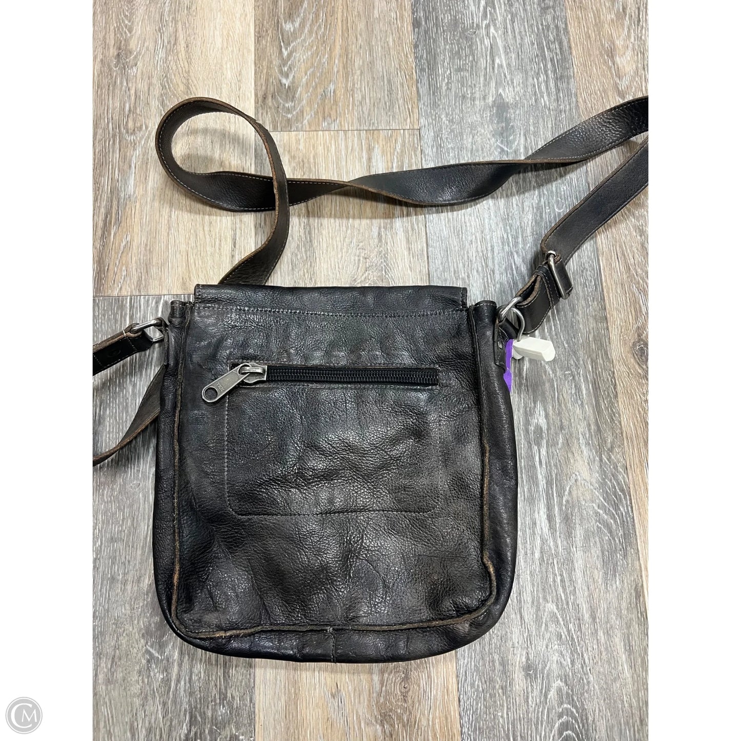 Handbag Leather By Bed Stu, Size: Medium