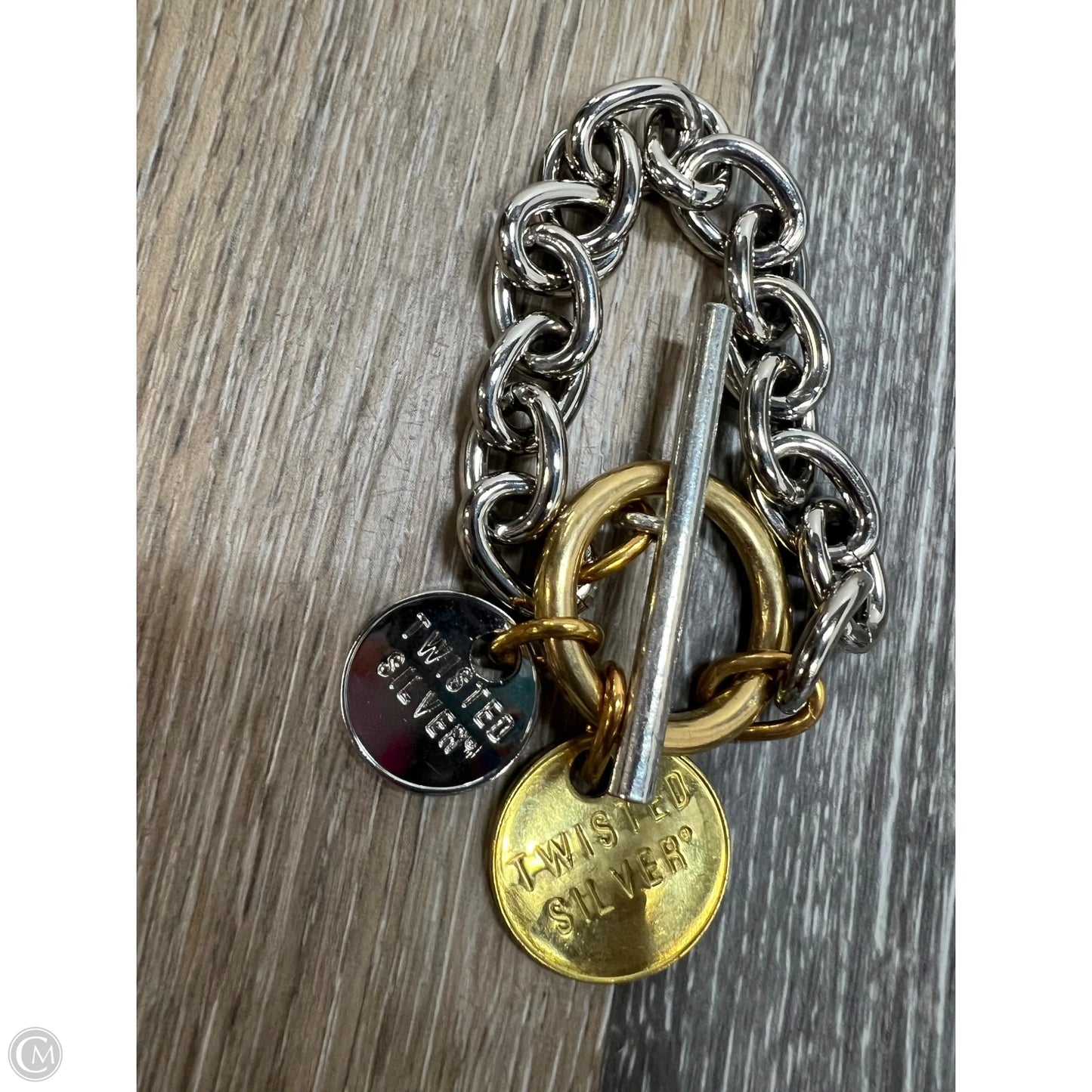 Bracelet Chain By Twisted Silver