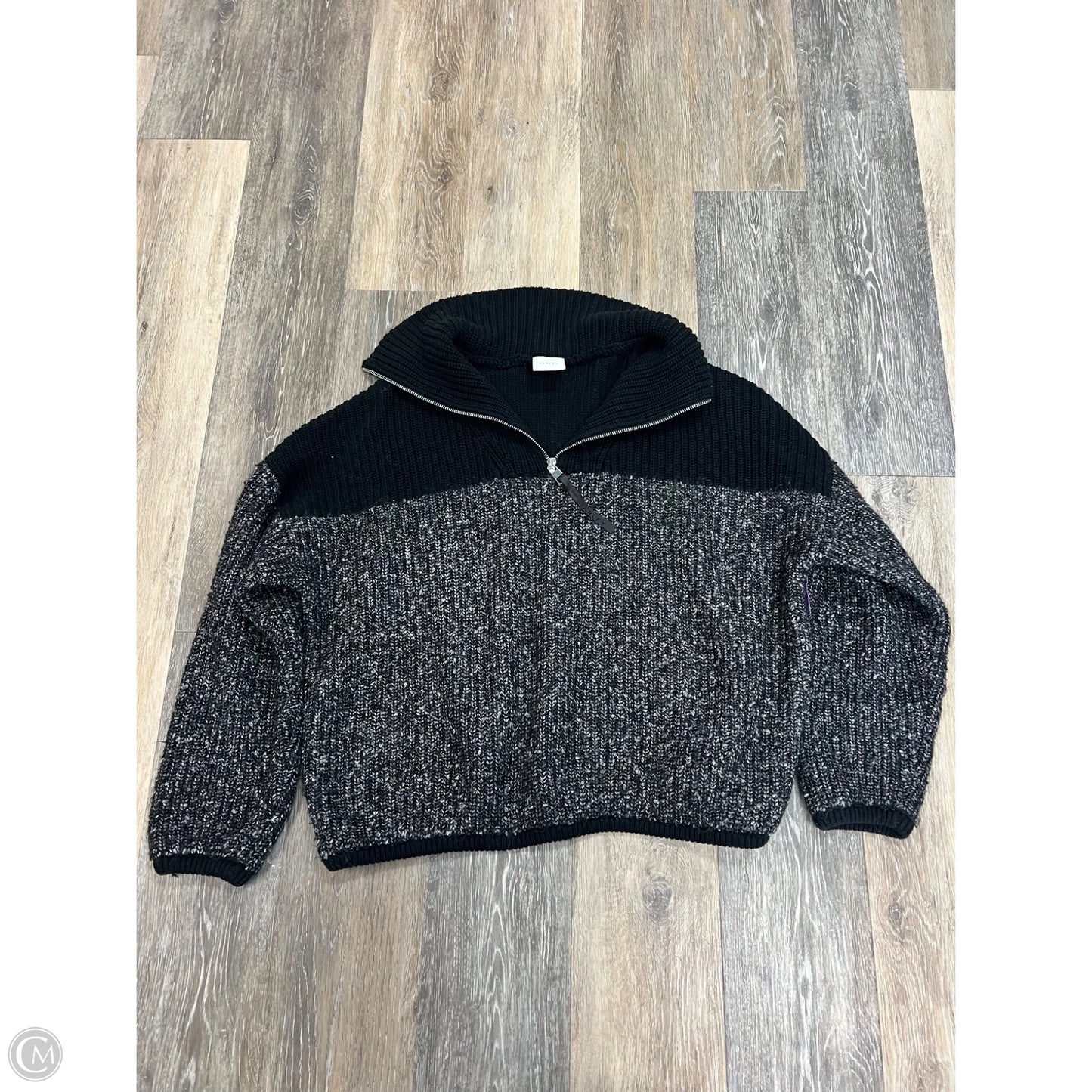 Sweater By Varley In Black, Size: L