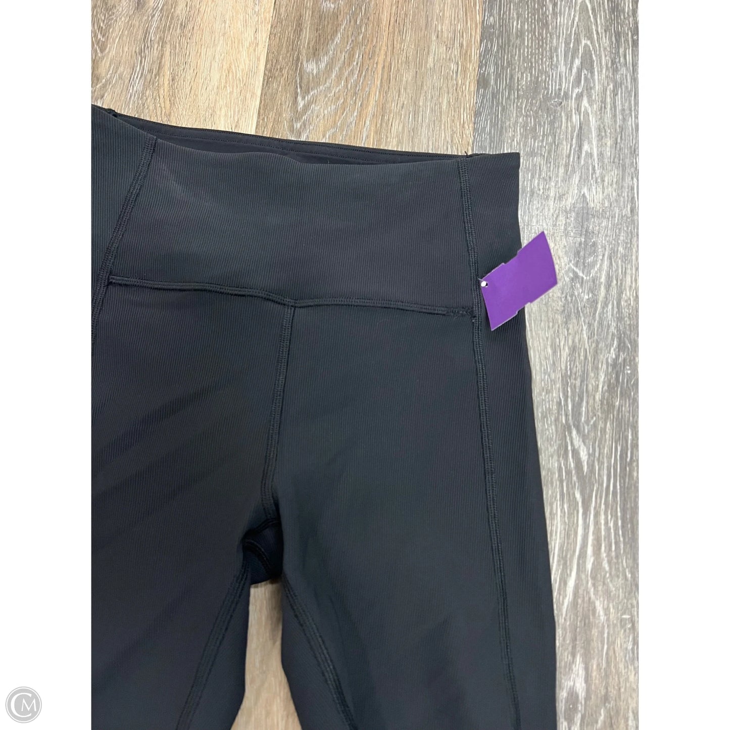 Athletic Shorts By Lululemon In Black, Size: 4