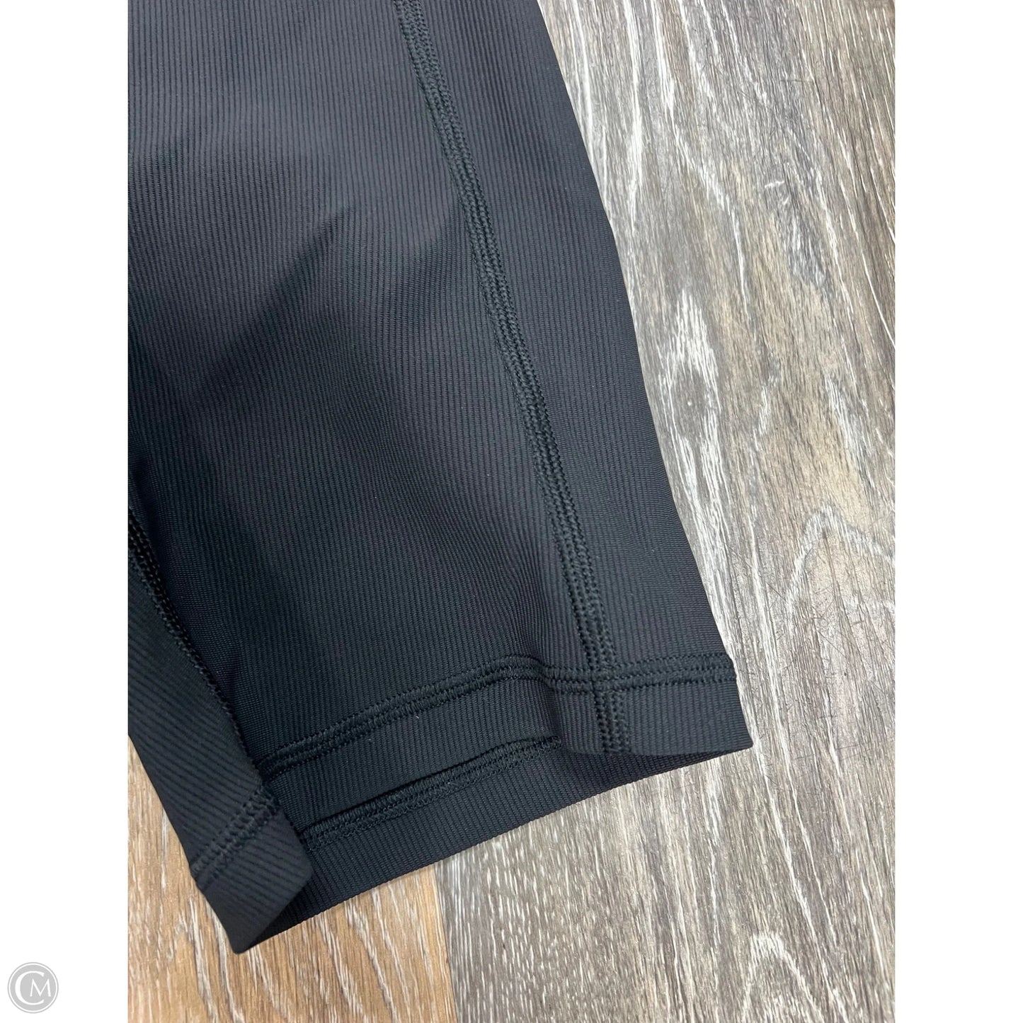 Athletic Shorts By Lululemon In Black, Size: 4