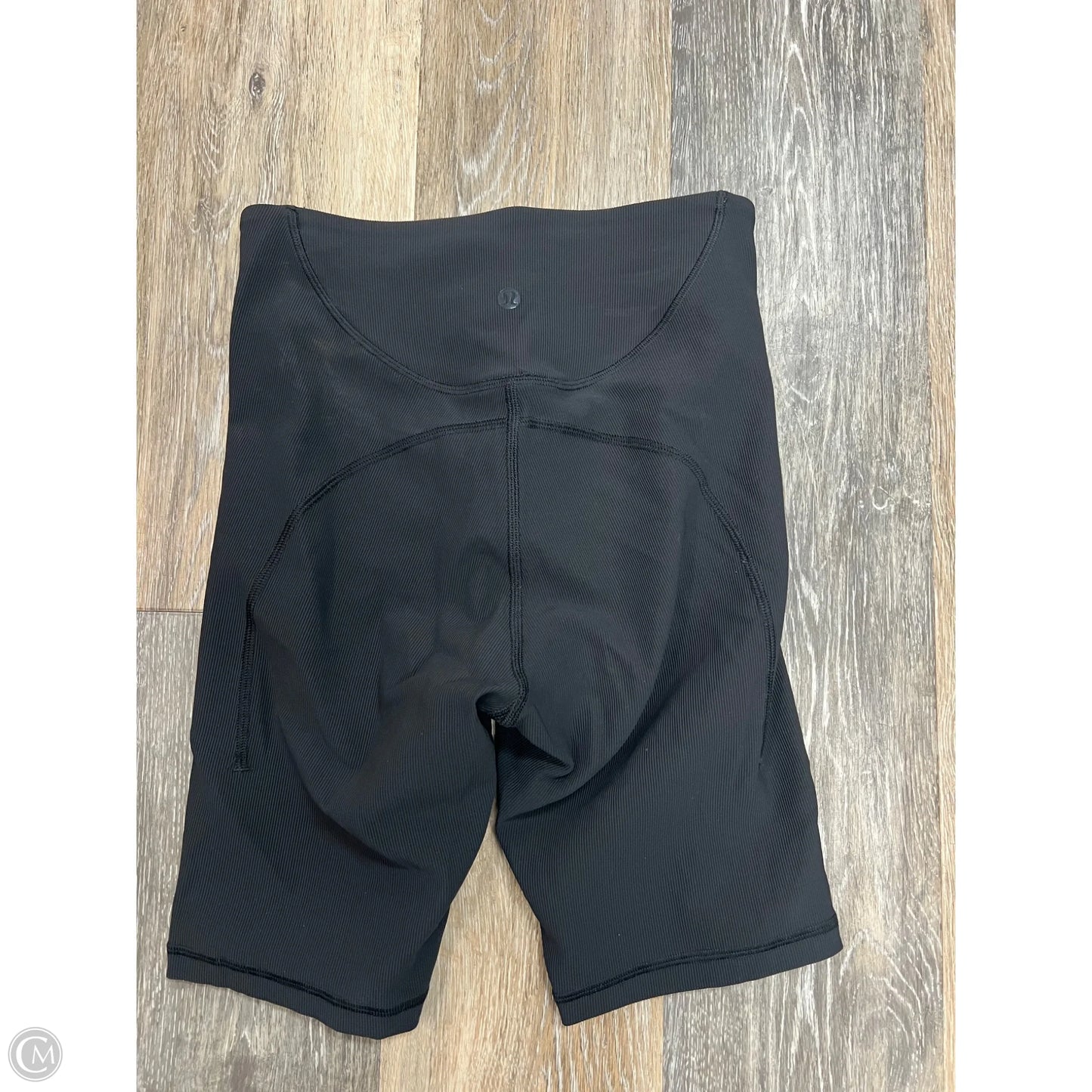 Athletic Shorts By Lululemon In Black, Size: 4