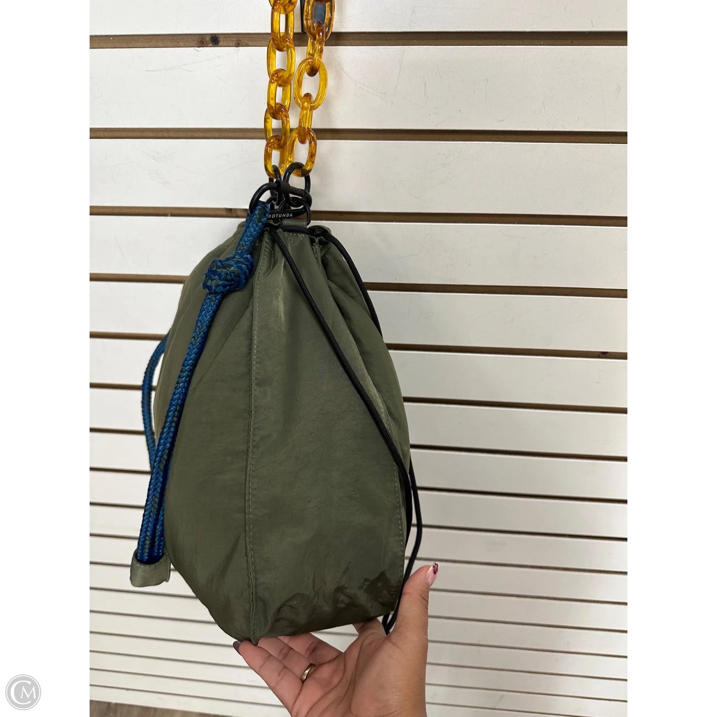 Handbag By Rotunda, Size: Large