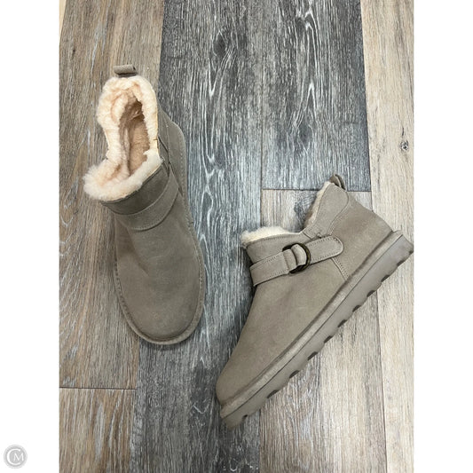 Boots Snow By Bearpaw In Tan, Size: 10