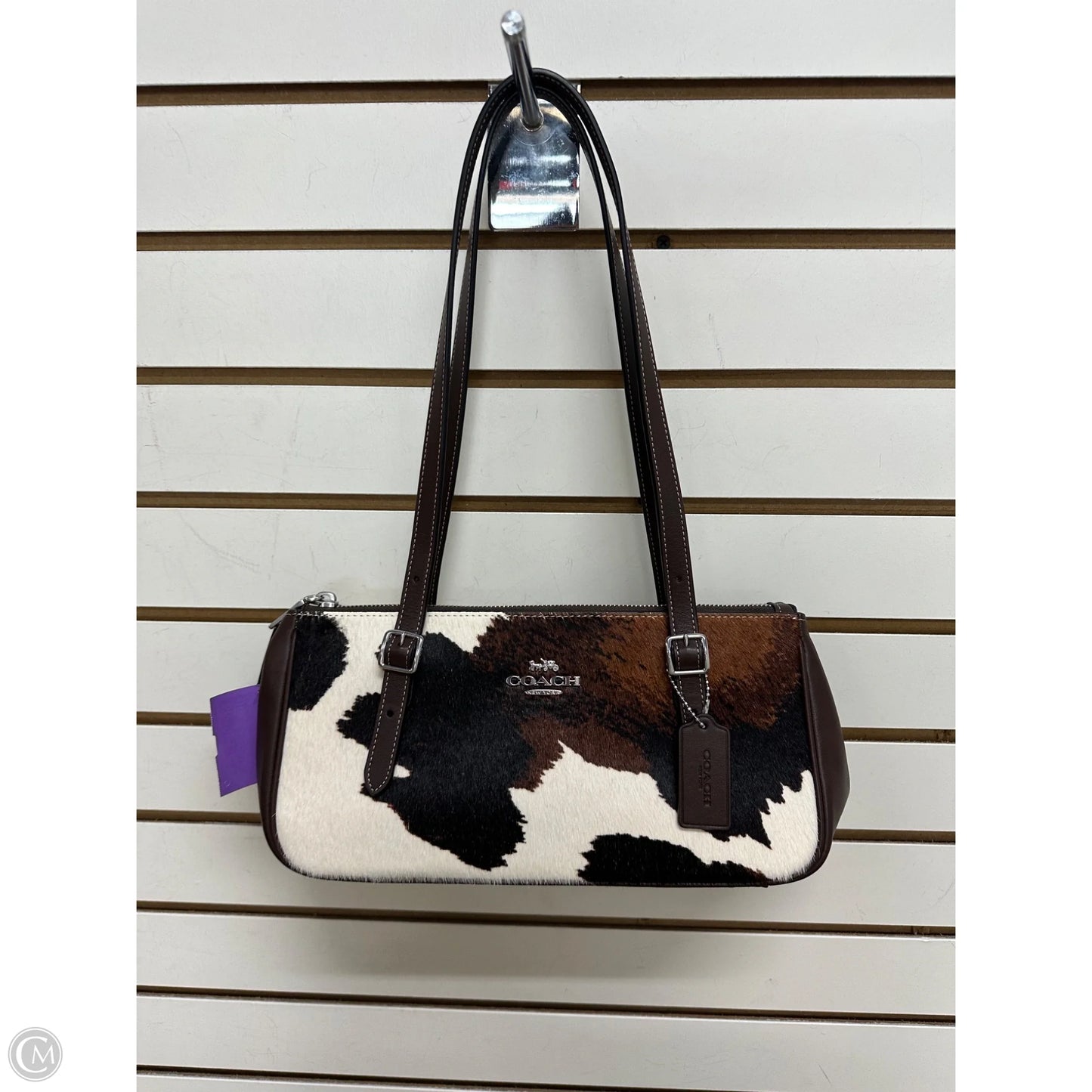 Handbag Designer By Coach, Size: Small
